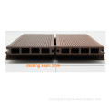 Wood Plastic Composite Decking Technics and Engineered Flooring Type wpc decking